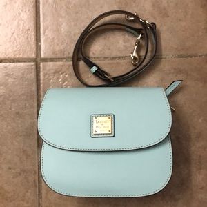 Beautiful robin’s egg blue purse